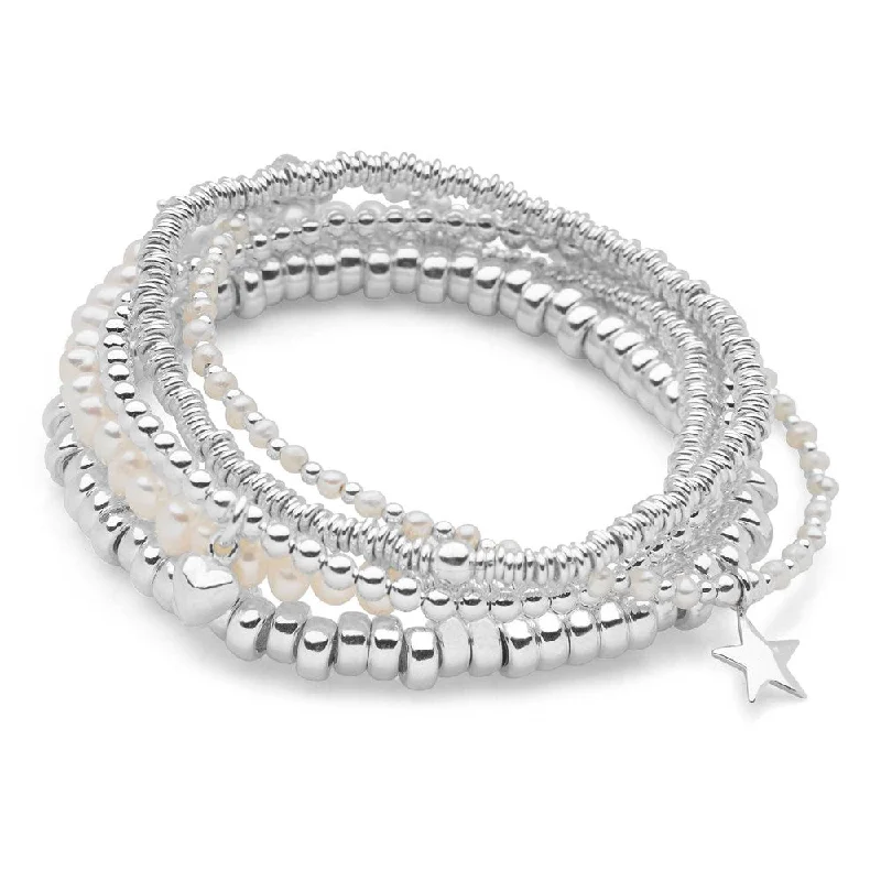 Perla Bracelet Stack