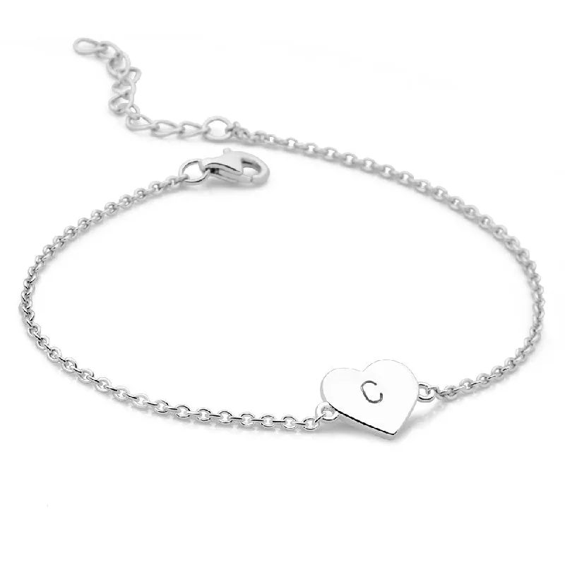 Flash Sale On Exquisite Jewelry – Don't Miss Out Personalised Initial Love Bracelet