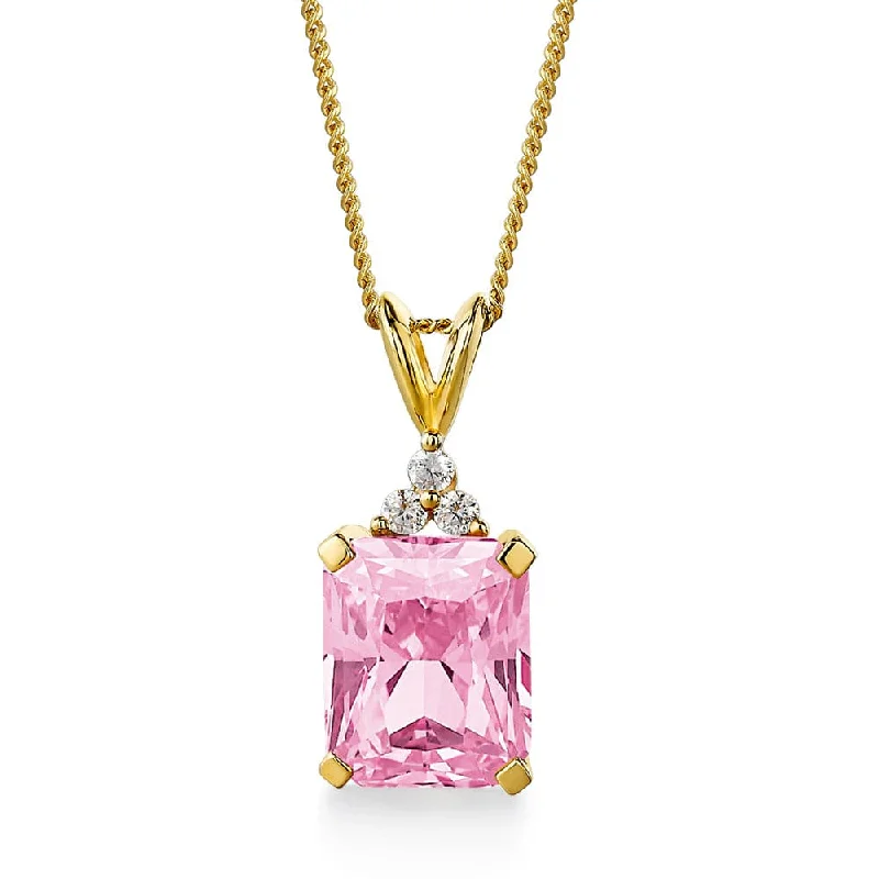 Trending Jewelry Styles Now At Limited-Time Discounts Pink Inspiration Pendant