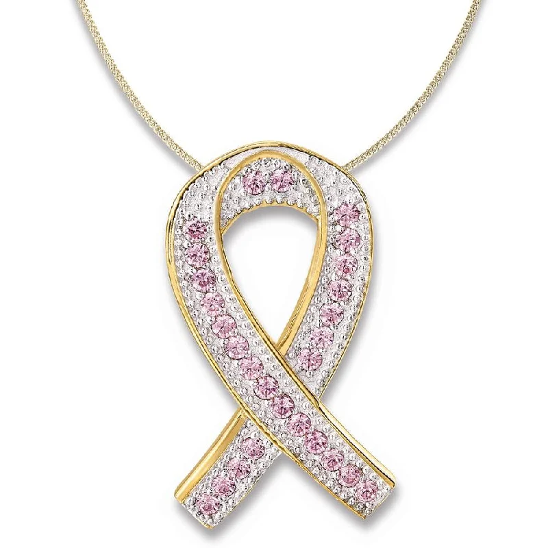 Pink Ribbon Pendant