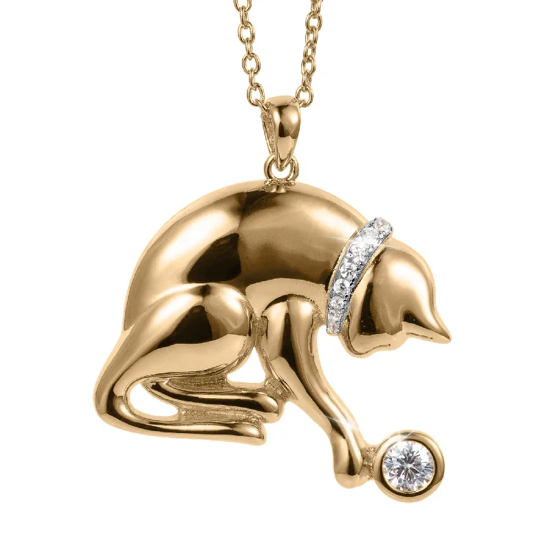 Luxury Jewelry Sale – Elegant Styles At Unbeatable Prices Playful Kitty Pendant