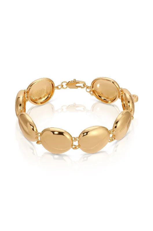 Once-A-Year Jewelry Deals – Shop Before They’Re Gone Polished Pebble Linked Bracelet Once-A-Year Jewelry Deals – Shop Before They’Re Gone Polished Pebble Linked Bracelet