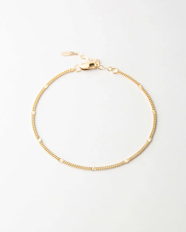 Premium Jewelry, Premium Discounts – Act Fast Radiant Anklet