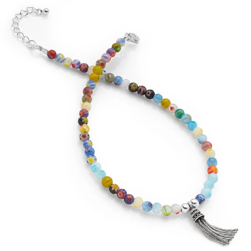 Rainbow Reef Anklet