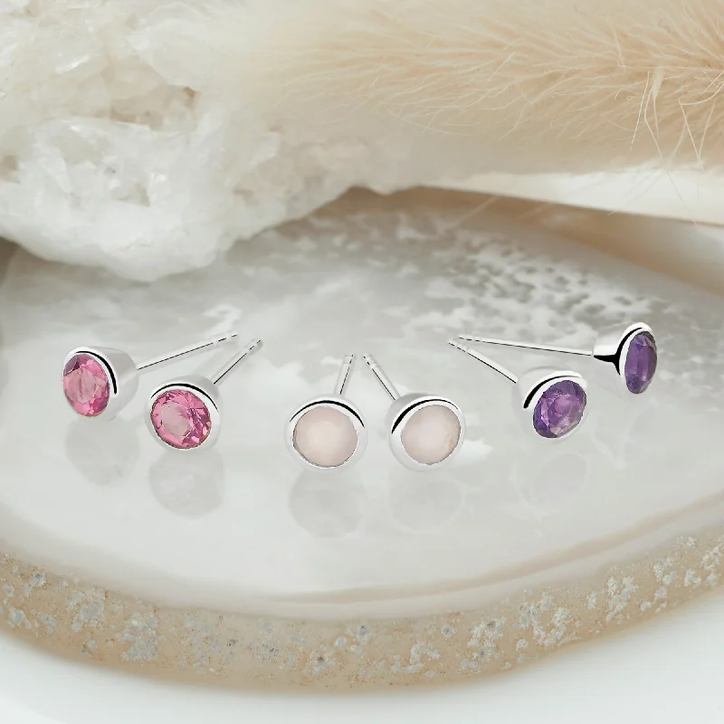 Unmissable Discounts On Timeless Jewelry Pieces Rose Drops Studs (Set of 3)