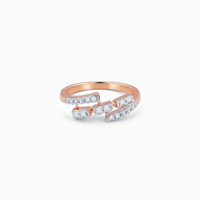 Don't Miss These Dazzling Jewelry Discounts Rose Gold Starnight Diamond Ring