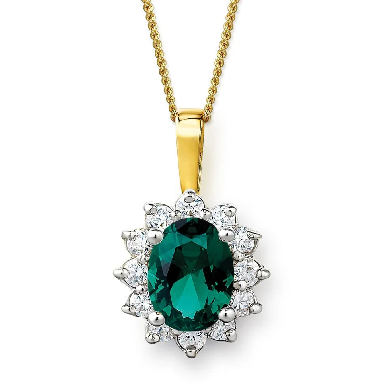 Flash Sale On Stunning Jewelry – Don't Miss Out Royal Tru-Emerald Pendant