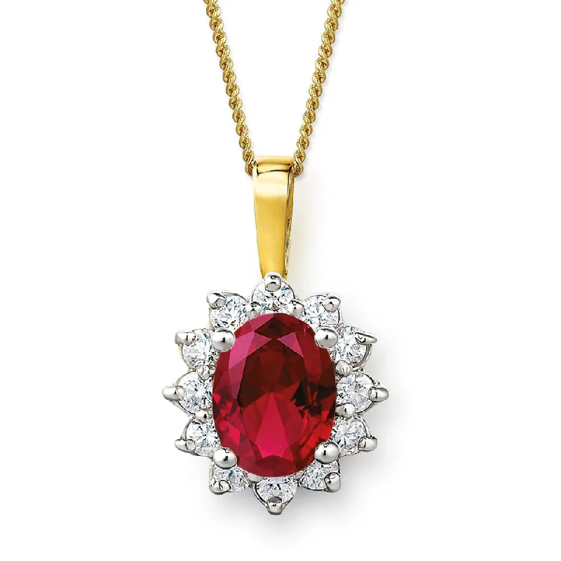 Grab Your Favorite Jewelry At The Lowest Prices Royal Tru-Ruby Pendant