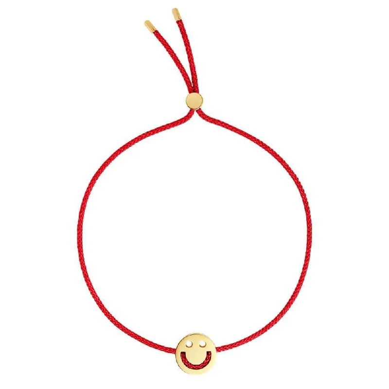 FRIENDS Happy 18K Gold Plated or Silver Bracelet