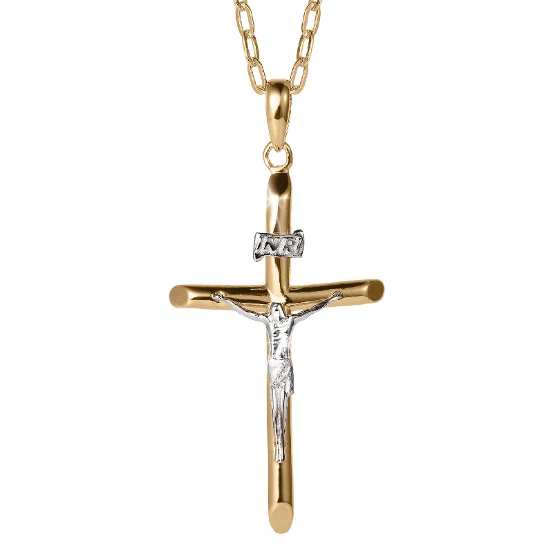 Personalized Engraved Jewelry For Meaningful Gifts Saviours Embrace Crucifix Pendant Personalized Engraved Jewelry For Meaningful Gifts Saviours Embrace Crucifix Pendant