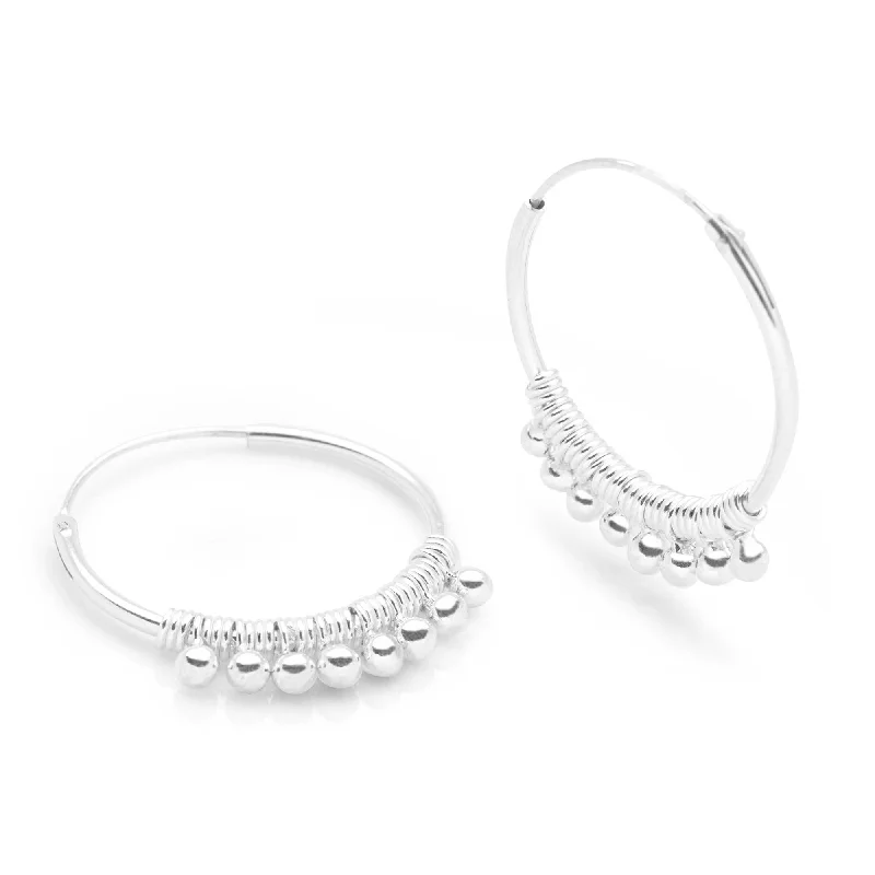 Must-Have Jewelry At Unbelievable Discounts Silver Dew Hoops