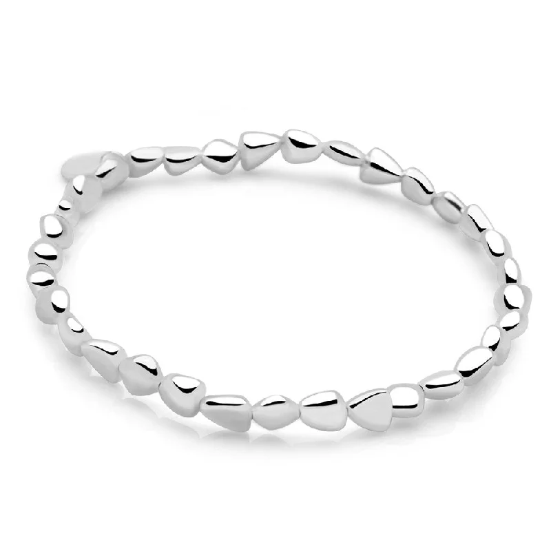 Holiday Jewelry Sale – Perfect Gifts At Great Prices Silver Pebble Bracelet