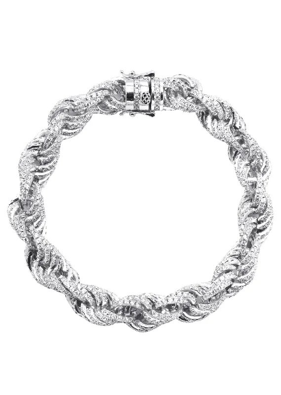 Silver White Ice Rope