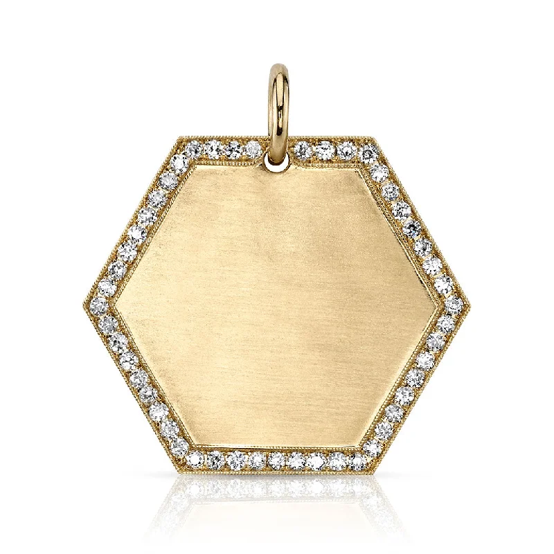 Shop Trending Jewelry With Exclusive Savings Single Stone Josephine Pavé Pendant 30mm Shop Trending Jewelry With Exclusive Savings Single Stone Josephine Pavé Pendant 30mm