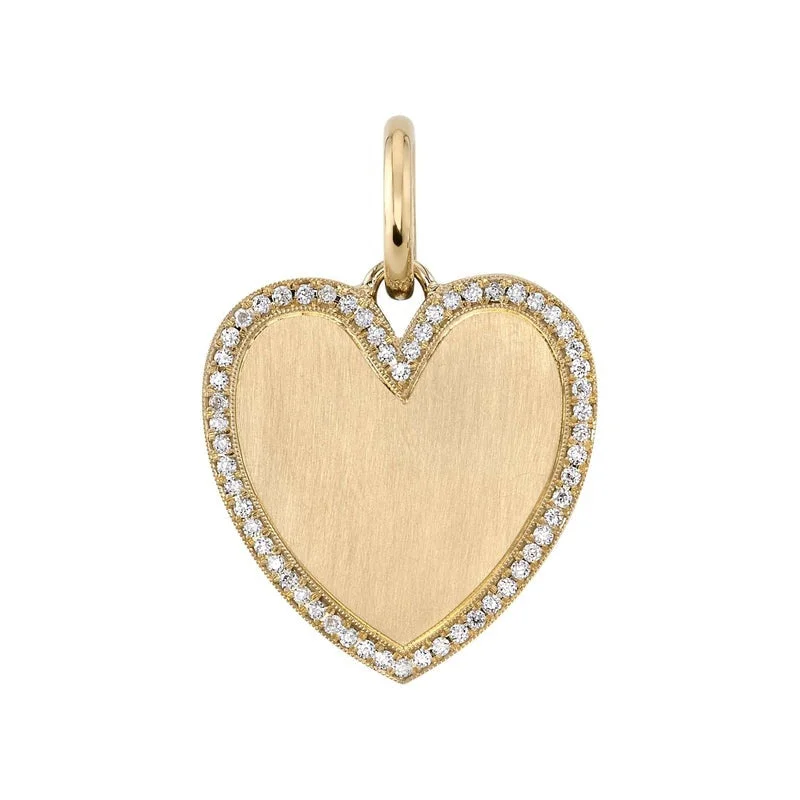 Beautiful Jewelry, Breathtaking Discounts – Hurry In Single Stone Pavé Frame Minnie Pendant Beautiful Jewelry, Breathtaking Discounts – Hurry In Single Stone Pavé Frame Minnie Pendant