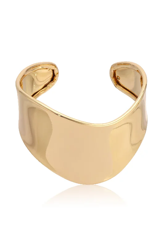 Luxury Jewelry Without The Luxury Price Tag Smooth Cuff Bracelet