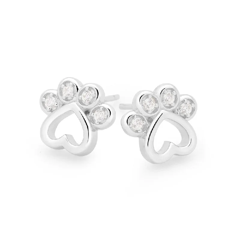 Personalized Jewelry Sale – Meaningful Gifts At Great Prices Sparkling Paw Studs