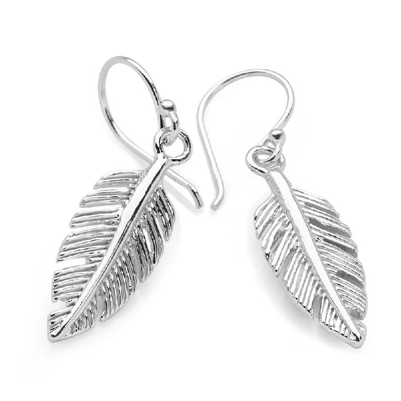 Spiritual Feather Earrings