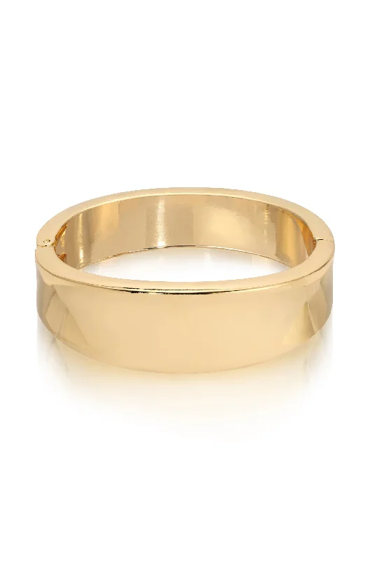 Squared Shine Bangle