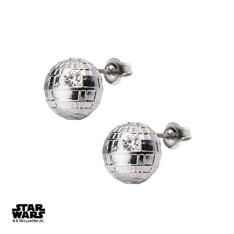 Star Wars™ Death Star Stud Earrings