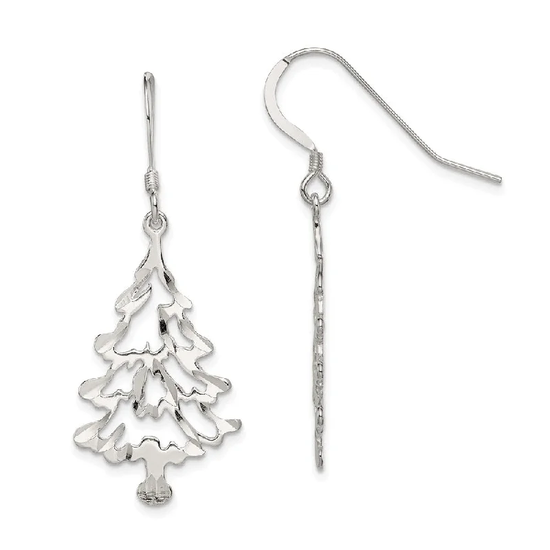 Big Discounts On Elegant Jewelry Collections Sterling Silver Christmas Tree Earrings Big Discounts On Elegant Jewelry Collections Sterling Silver Christmas Tree Earrings