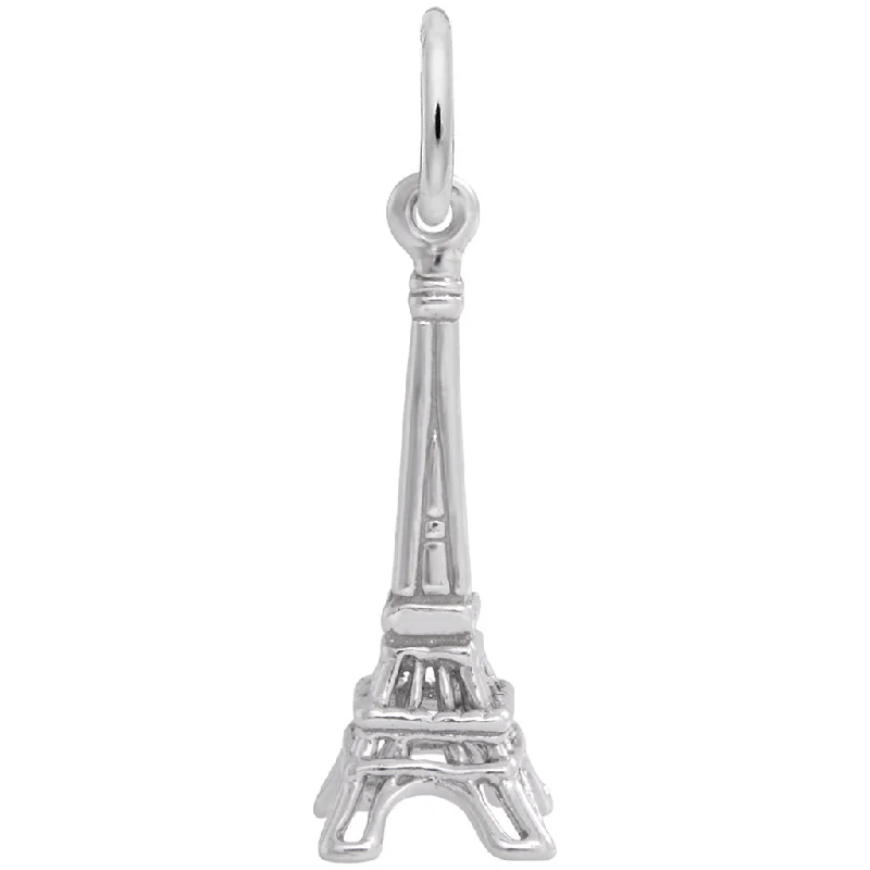 Breathtaking Jewelry, Breathtaking Prices Sterling Silver Eiffel Tower Charm