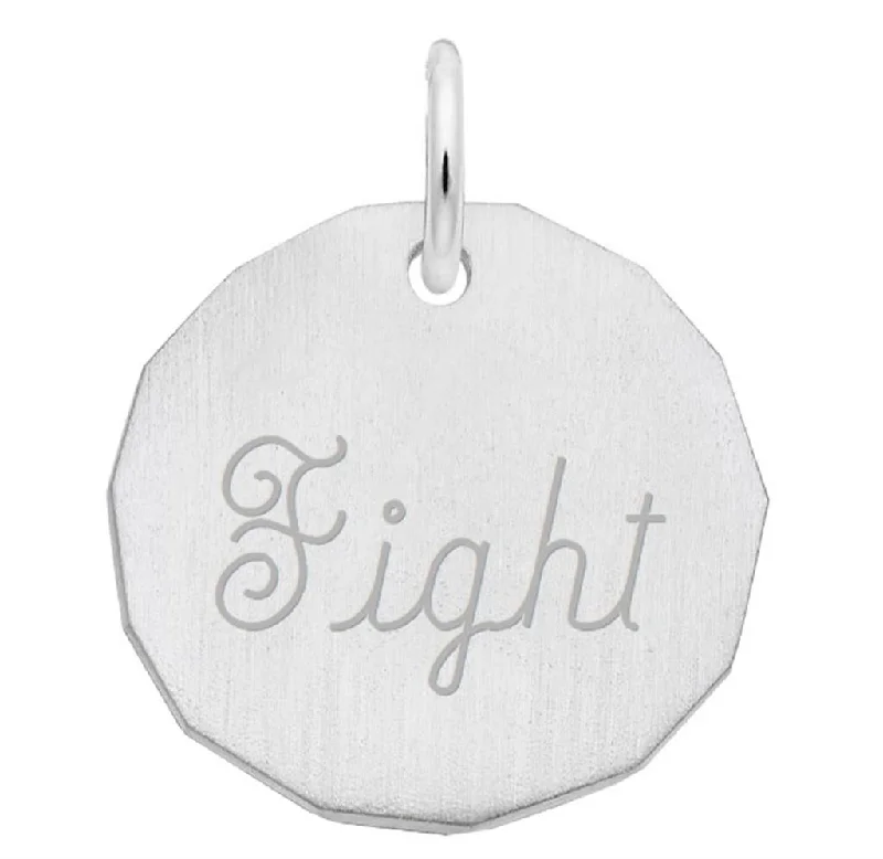Exclusive Jewelry Sale Event – Shop Now Sterling Silver ‘Fight’ Charm