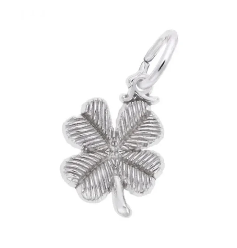 The Perfect Jewelry Piece At The Perfect Price Sterling Silver Four Leaf Clover Charm The Perfect Jewelry Piece At The Perfect Price Sterling Silver Four Leaf Clover Charm