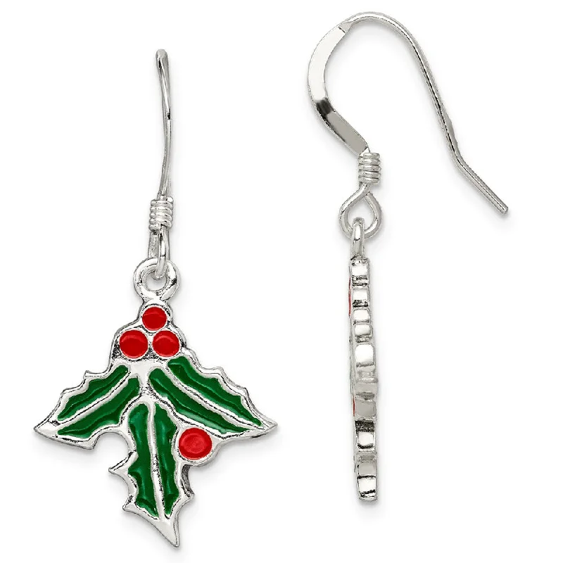 Elegant Jewelry, Affordable Luxury – Shop Now Sterling Silver Holly Earrings
