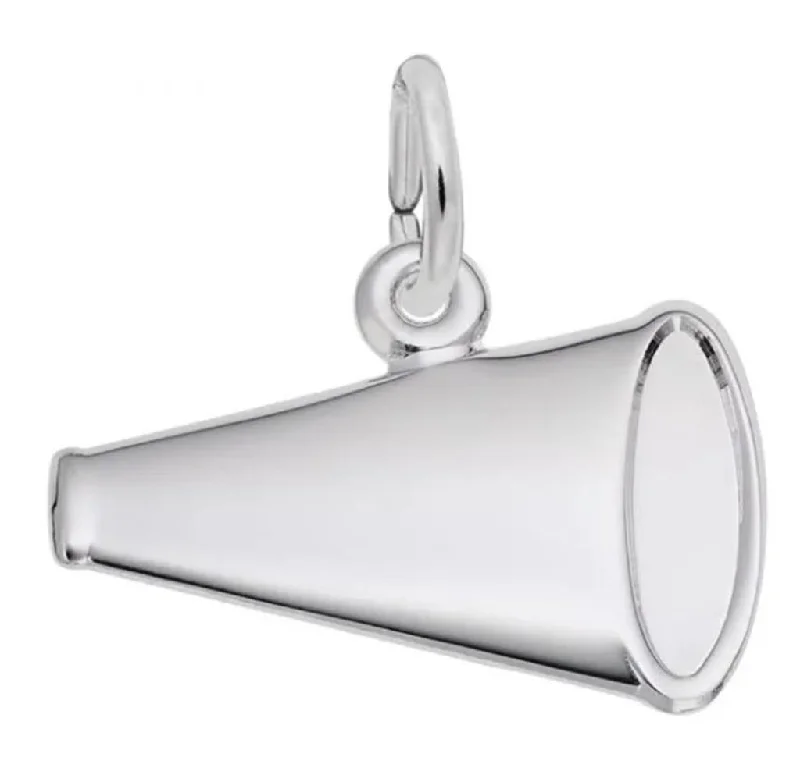 Stunning Jewelry At A Fraction Of The Price Sterling Silver Megaphone Charm