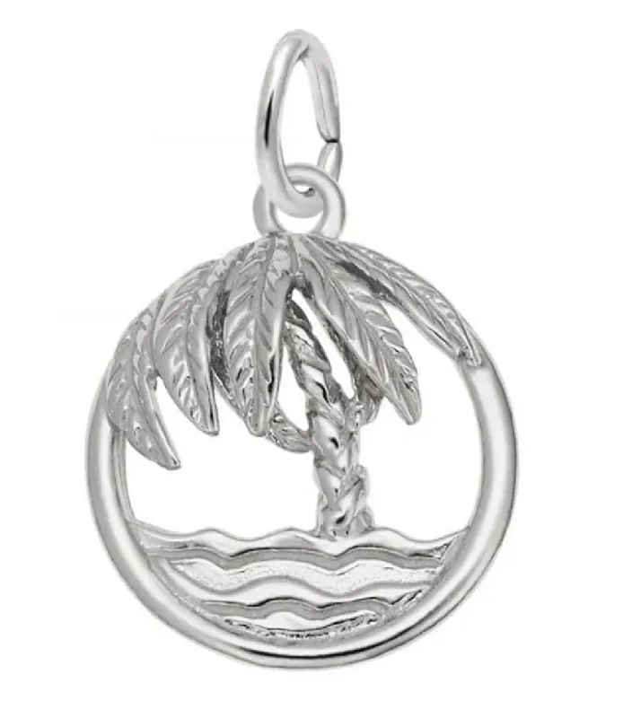 Chic, Trendy, And Affordable Jewelry Sale Sterling Silver Palm Tree Charm