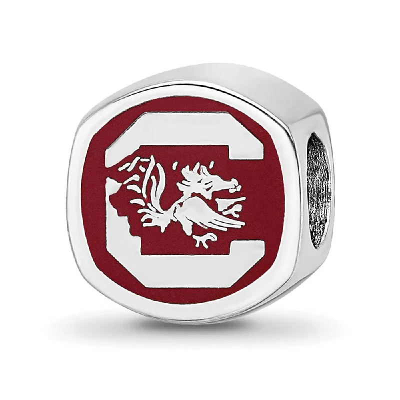 Seasonal Jewelry Clearance – Best Styles At The Lowest Prices Sterling Silver Rhodium Plated U of South Carolina Enamel Cushion Bead Seasonal Jewelry Clearance – Best Styles At The Lowest Prices Sterling Silver Rhodium Plated U of South Carolina Enamel Cushion Bead