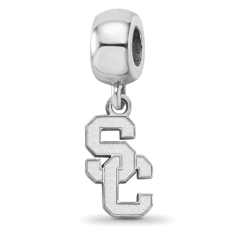 Best Jewelry Sale Prices – Limited-Time Offer Sterling Silver Rhodium Plated U of Southern Calif SM Dangle Bead Best Jewelry Sale Prices – Limited-Time Offer Sterling Silver Rhodium Plated U of Southern Calif SM Dangle Bead