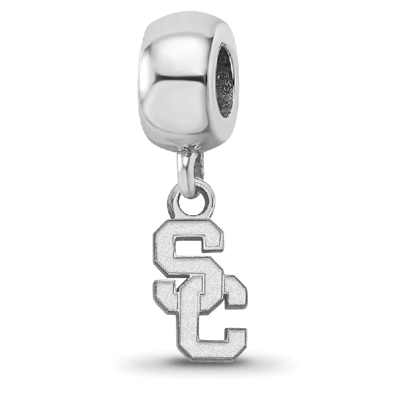Affordable Elegance – Special Jewelry Sale Now Live Sterling Silver Rhodium Plated U of Southern Calif XS Dangle Bead Affordable Elegance – Special Jewelry Sale Now Live Sterling Silver Rhodium Plated U of Southern Calif XS Dangle Bead