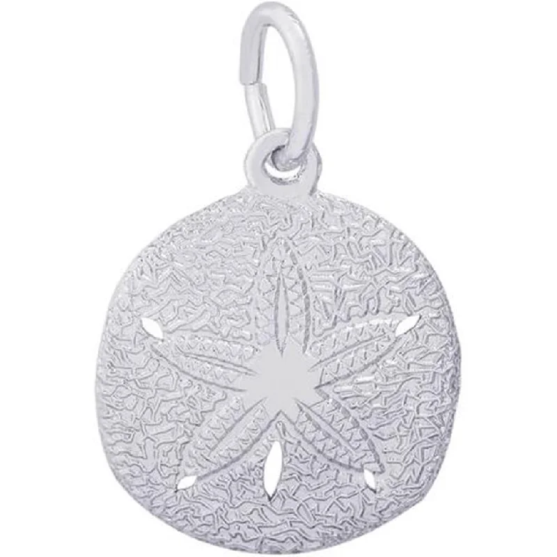 Limited-Time Jewelry Sale – Don't Miss These Deals Sterling Silver Sand Dollar Charm