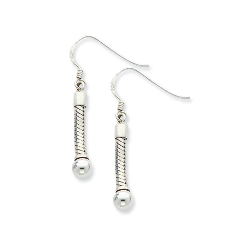 Shop Fine Jewelry With Amazing Deals Sterling Silver Starter Bead Medium Dangle Earrings Shop Fine Jewelry With Amazing Deals Sterling Silver Starter Bead Medium Dangle Earrings