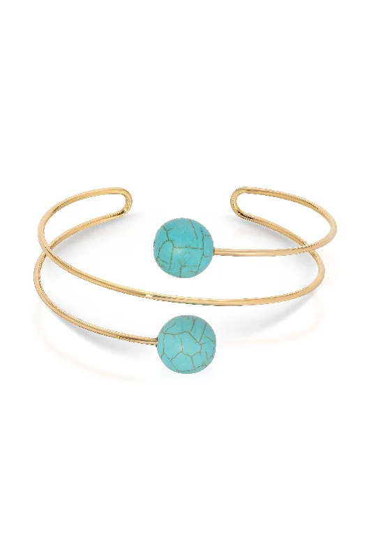 Jewelry Sale Alert – Shop Timeless Elegance Today Summer Escape Turquoise Cuff