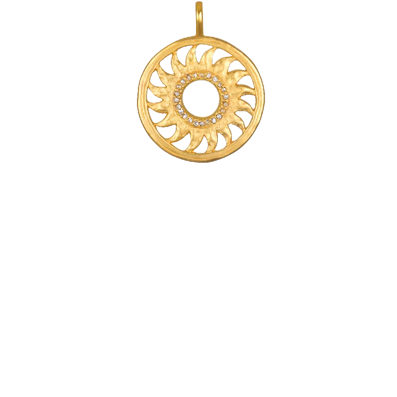 Stunning Statement Jewelry, Unbeatable Discounts Sun Dial by @twopeasinablog
