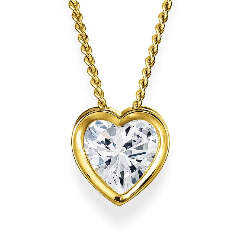 Surrounded Heart Pendant