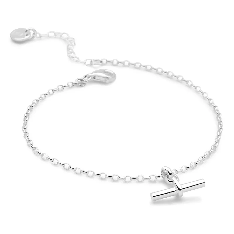 Special Deals On Handcrafted And Designer Jewelry T-Bar Bracelet