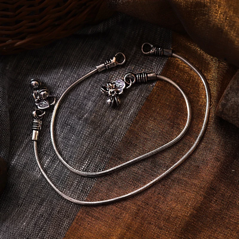 Don't Miss Out On Bestselling Jewelry At Special Prices Teejh Ruhaani Silver Anklets Don't Miss Out On Bestselling Jewelry At Special Prices Teejh Ruhaani Silver Anklets