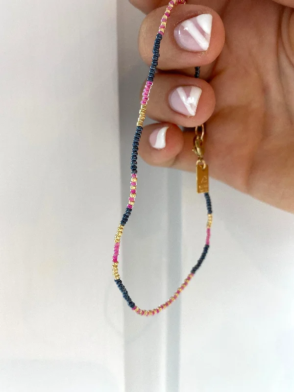 Shop Handcrafted Jewelry At Special Promotional Rates THELMA Beaded Anklet