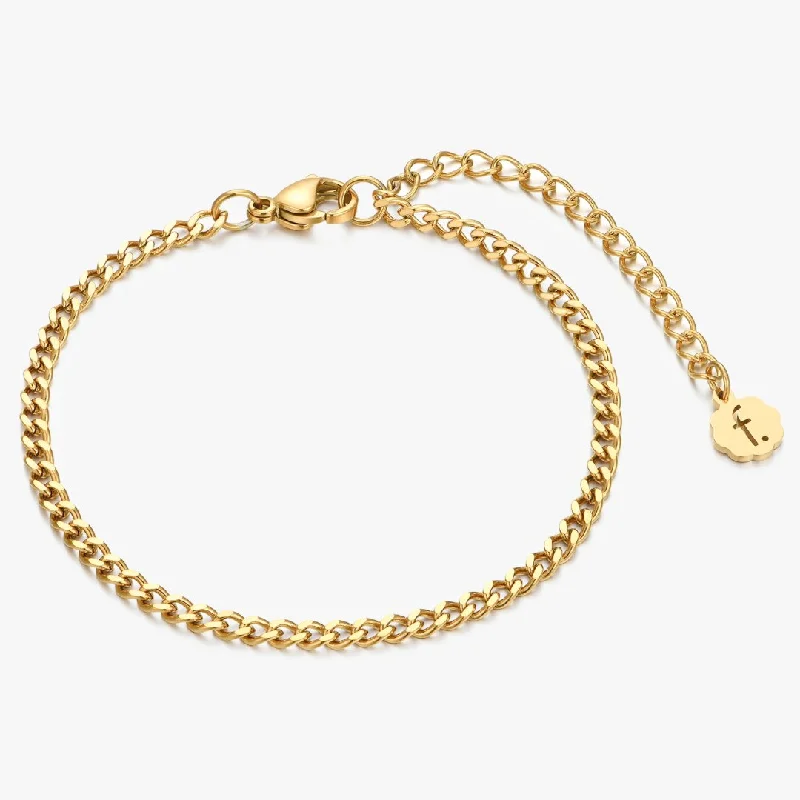 Sparkle For Less – Shop Jewelry Deals Now Thin Sasha Chain Anklet