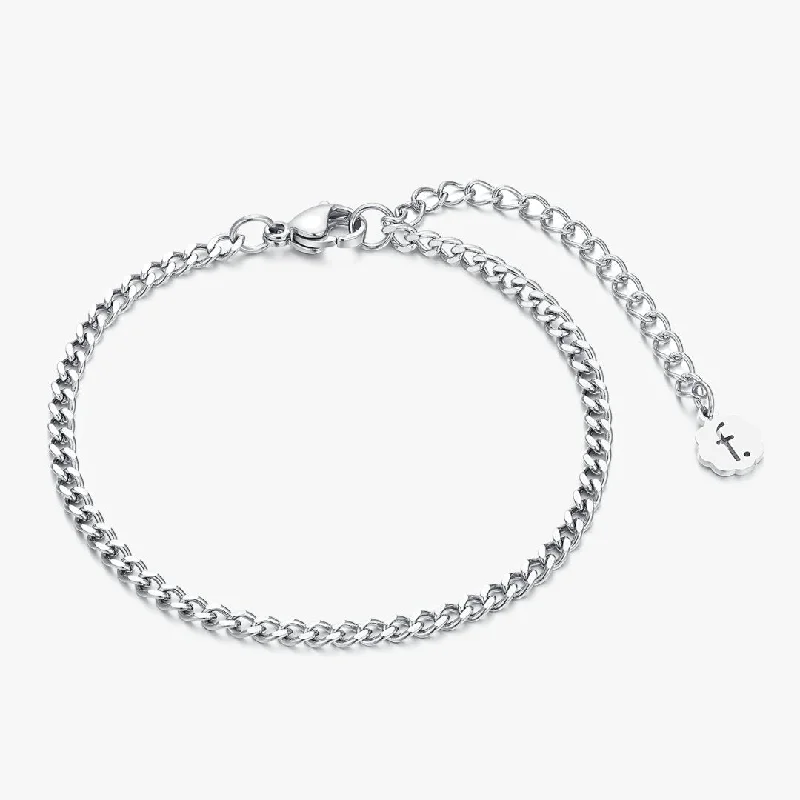 Affordable Elegance – Premium Jewelry At Special Prices Thin Sasha Silver Anklet