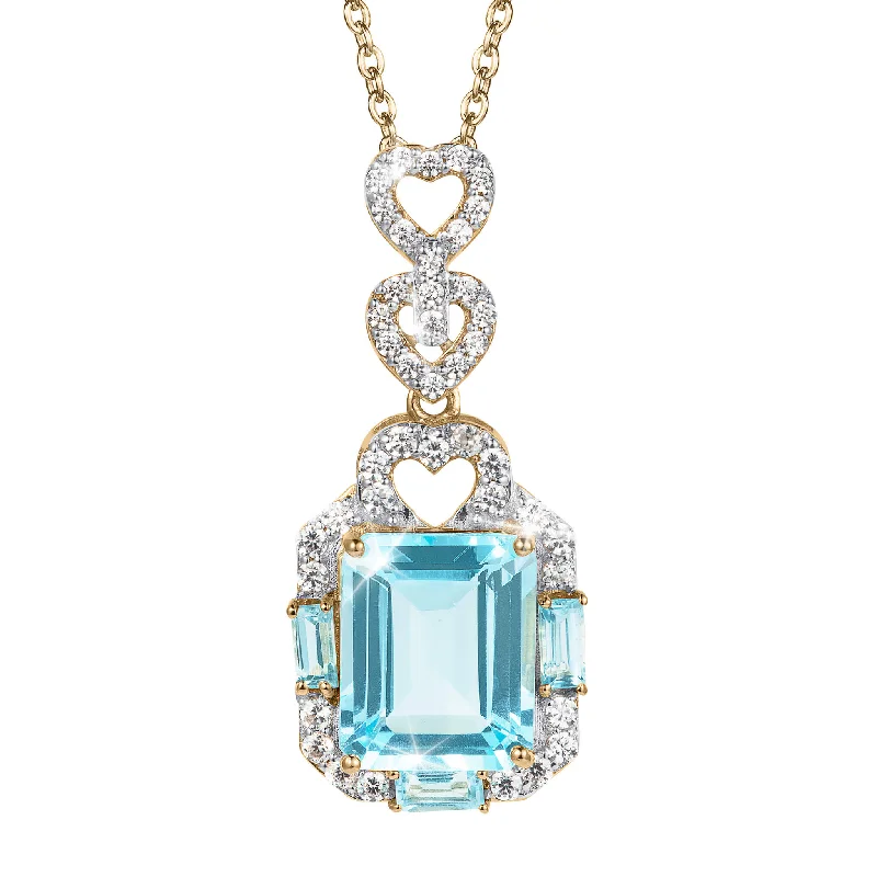 Trending Jewelry Now Available At Exclusive Prices Topaz Harmony Pendant