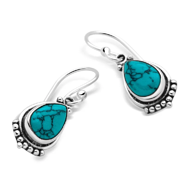 Exclusive Jewelry Sale – Shine For Less Turquoise Belle Earrings