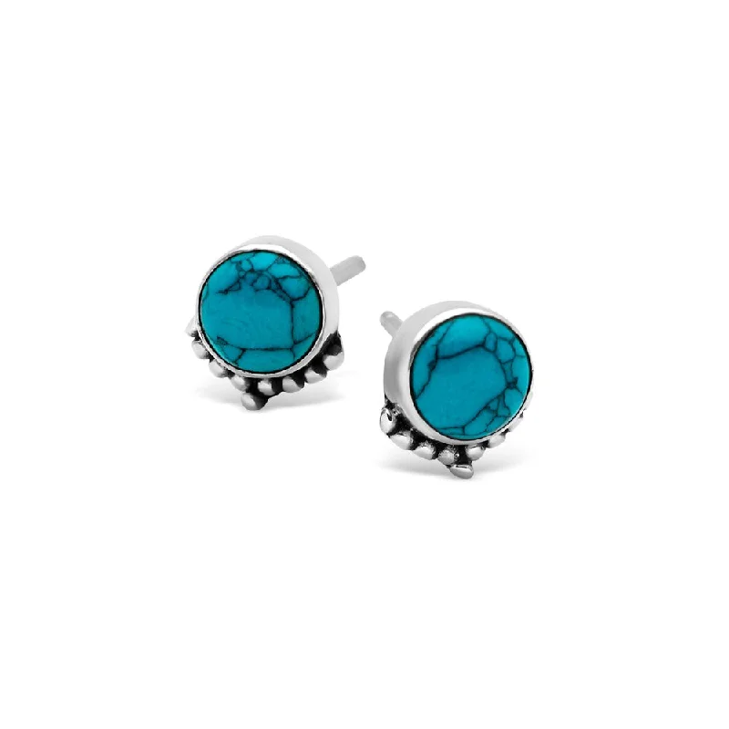 Luxury Jewelry At Unbeatable Discounts Turquoise Priti Studs