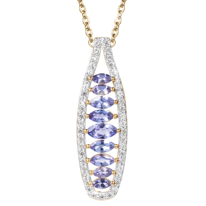 Grab Your Dream Jewelry At The Lowest Prices Twilight Tanzanite Pendant