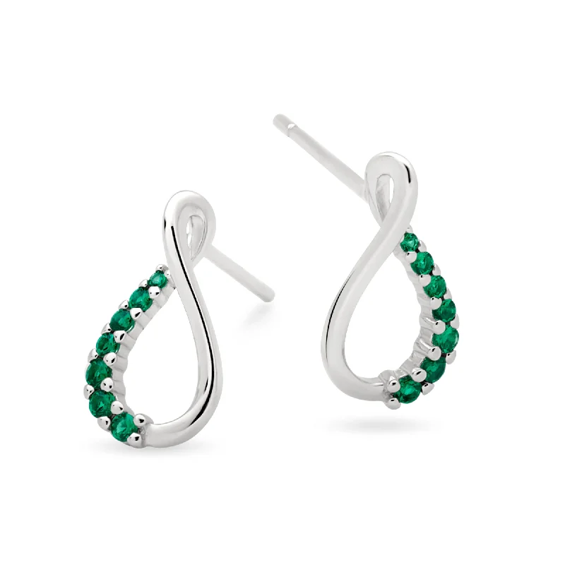 Fashion-Forward Jewelry At Incredible Prices Verde Infinity Earrings