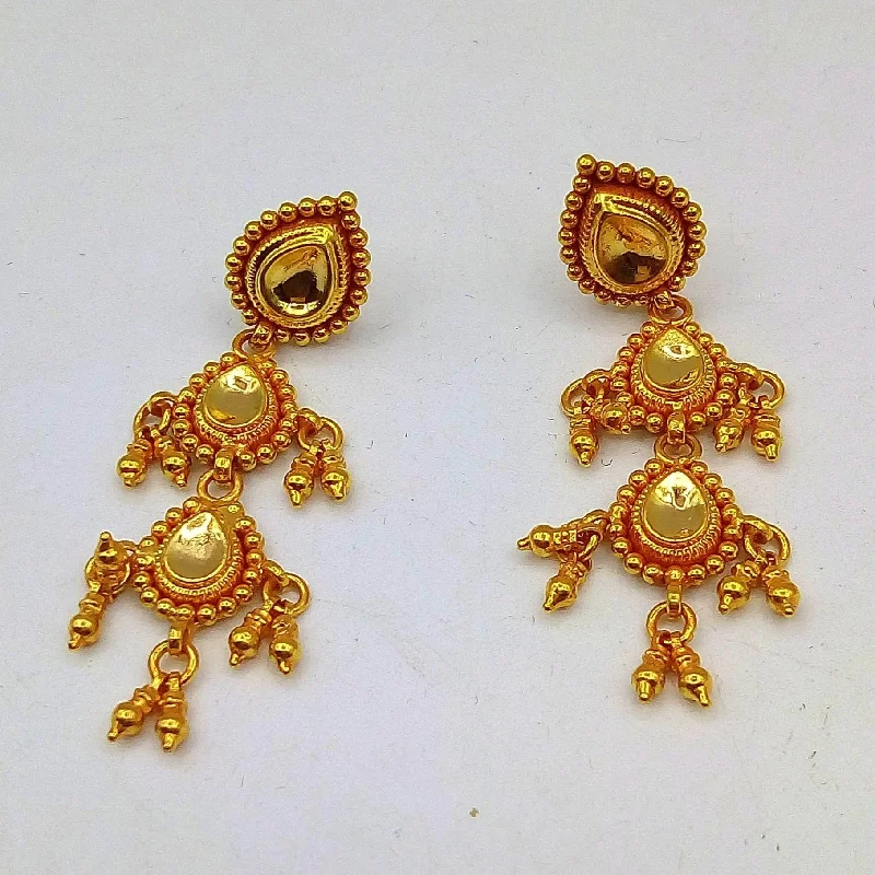 Upgrade Your Collection With Our Limited-Time Jewelry Sale Vintage antique fabulous 22karat yellow gold handmade tussi designer earrings women's tribal jewelry from rajasthan India Upgrade Your Collection With Our Limited-Time Jewelry Sale Vintage antique fabulous 22karat yellow gold handmade tussi designer earrings women's tribal jewelry from rajasthan India